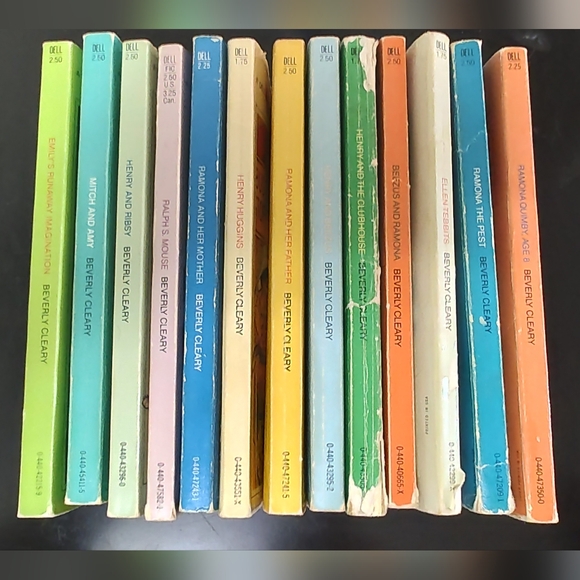 Beverly Cleary Dell Yearling Book Lot of 13 Vintage Paperbacks. - Picture 2 of 6